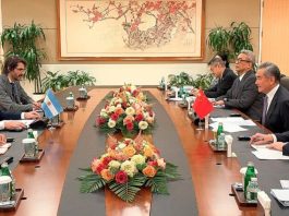 La Argentina sumó un nuevo contacto diplomático con China, pero la anunciada visita de Milei a Beijing aún no tiene fecha