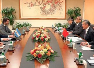 La Argentina sumó un nuevo contacto diplomático con China, pero la anunciada visita de Milei a Beijing aún no tiene fecha