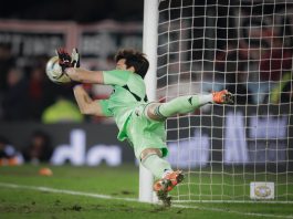 La brillante actuación de Santiago Beltrán en la tanda de penales en la que River Plate eliminó a San Lorenzo: “No podíamos fallar”