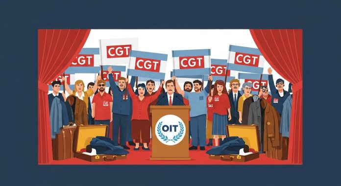 La CGT se aleja del paro general y se acerca a Europa: desembarco masivo de dirigentes en la conferencia de la OIT