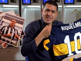 La emoción de Riquelme al enterarse de que más de 31.000 brasileños llevan su apellido como nombre de pila: el singular pedido que les hizo