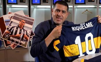 La emoción de Riquelme al enterarse de que más de 31.000 brasileños llevan su apellido como nombre de pila: el singular pedido que les hizo