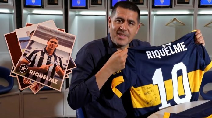 La emoción de Riquelme al enterarse de que más de 31