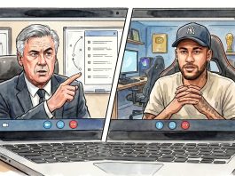 La lista de condiciones que Carlo Ancelotti le puso a Neymar para convocarlo con Brasil al Mundial