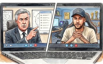 La lista de condiciones que Carlo Ancelotti le puso a Neymar para convocarlo con Brasil al Mundial