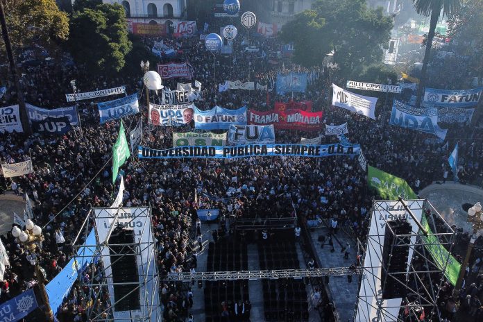 La marcha universitaria dividió al PRO: lo que apoyaron el reclamo y la posición oficial
