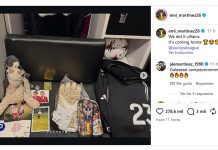 La revelación de Dibu Martínez sobre la lesión que sufrió tras el título del Aston Villa: “Me rompí el dedo”