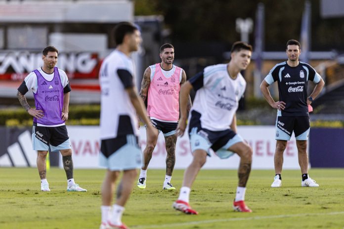 La selección argentina de fútbol reveló que usará IA durante el Mundial 2026