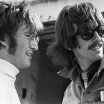 La única canción de The Beatles compuesta por John Lennon y George Harrison