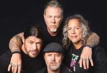 Las 5 palabras más usadas en canciones de Metallica