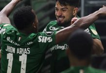 Las tres asistencias de José López en la goleada del Palmeiras tras confirmar su lugar en la lista de Argentina para el Mundial