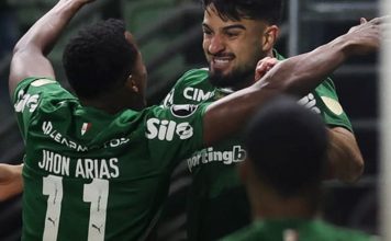 Las tres asistencias de José López en la goleada del Palmeiras tras confirmar su lugar en la lista de Argentina para el Mundial