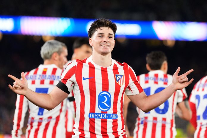 Los detalles de la primera oferta del Barcelona al Atlético de Madrid por Julián Álvarez