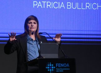 Patricia Bullrich presentó hoy su nueva declaración jurada, en medio de la polémica por el caso Adorni