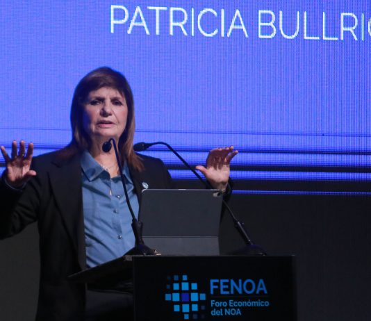 Patricia Bullrich presentó hoy su nueva declaración jurada, en medio de la polémica por el caso Adorni