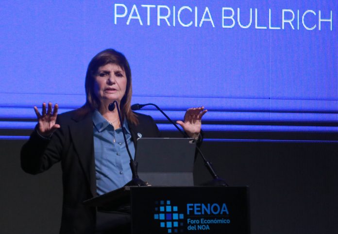 Patricia Bullrich presentó hoy su nueva declaración jurada, en medio de la polémica por el caso Adorni