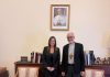 Pettovello expuso las políticas sociales del Gobierno ante el Vaticano y entregó el documento “Museo de la Corrupción”
