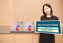Samsung presentó una pantalla para celular que te mide las pulsaciones y la presión cuando la tocás