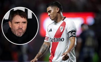 Seis bajas de peso y la incógnita Juanfer Quintero: los convocados de Coudet para el duelo River Plate-Blooming por la Sudamericana