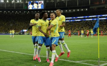Sin Neymar y con un golazo de Vinicius, Brasil le gana 3-1 a Panamá en su despedida del Maracaná antes del Mundial