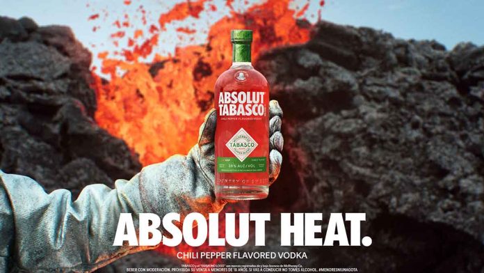 Absolut® y TABASCO™ lanzan un nuevo vodka picante