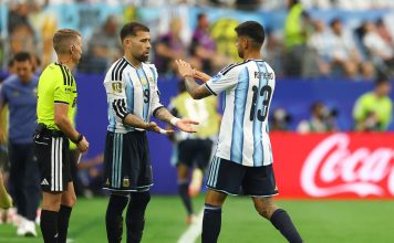 Alarma en la selección argentina: Cuti Romero fue reemplazado por Nicolás Otamendi por un dolor en la rodilla