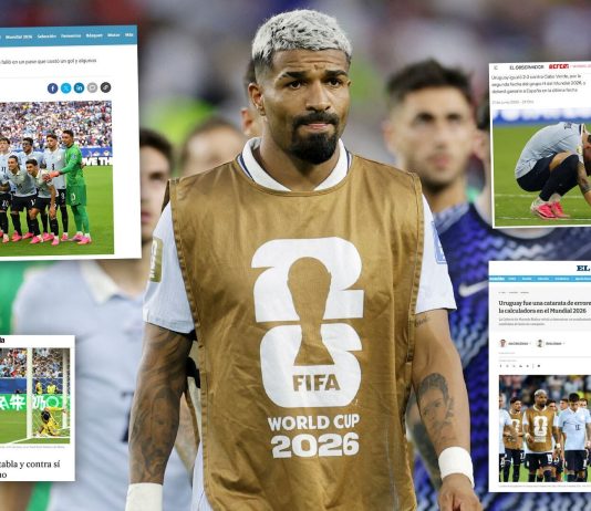 “Catarata de errores” y “a sacar la calculadora”: el análisis de la prensa uruguaya tras el empate ante Cabo Verde en el Mundial