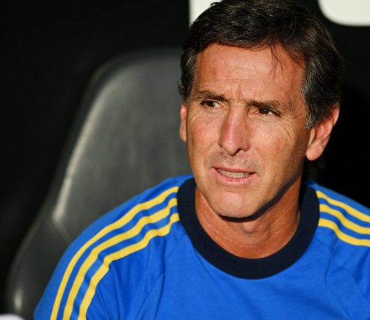 Claudio Úbeda dejó de ser el entrenador de Boca Juniors