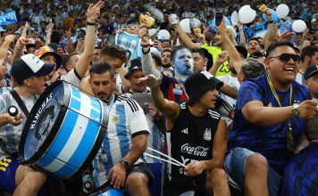 Cuáles son las barras que buscan dominar la tribuna de la selección argentina en el Mundial: los nombres prohibidos