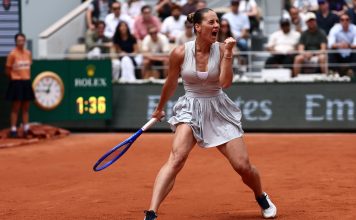 El baile de Marta Kostyuk en pleno partido ante Iga Swiatek que desató un debate en Roland Garros