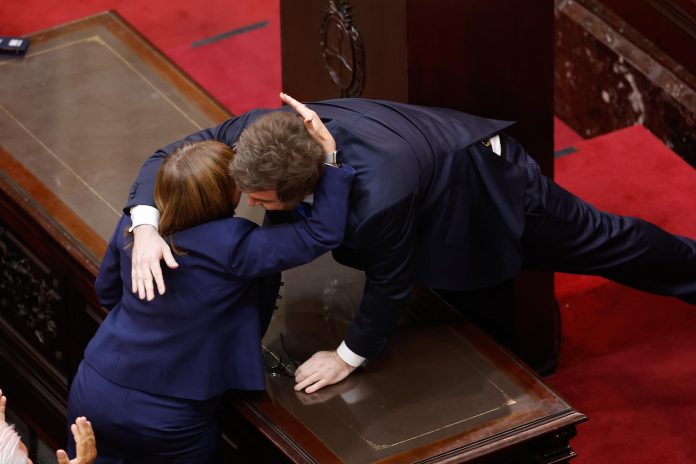 El desplante de Bullrich a Milei escaló y en el bloque libertario reina la desconfianza