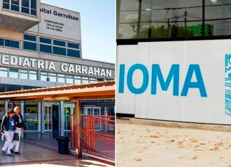 El Hospital Garrahan le reclama al IOMA, la obra social de la provincia de Buenos Aires, una deuda de $8.278 millones