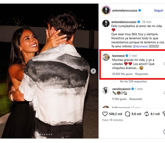 El saludo de cumpleaños de Antonela Roccuzzo a Lionel Messi: las fotos inéditas que subió y el romántico cruce de mensajes