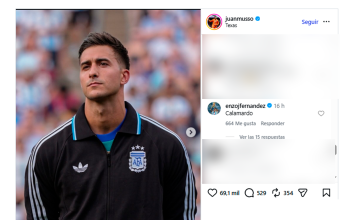 El singular apodo que Enzo Fernández le puso a Juan Musso y generó las reacciones de los jugadores de la Scaloneta