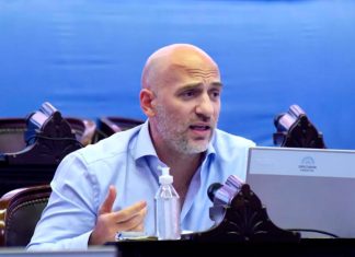Emiliano Yacobitti valoró el diálogo con el Gobierno, pero advirtió que “la pelea por el financiamiento universitario no terminó”