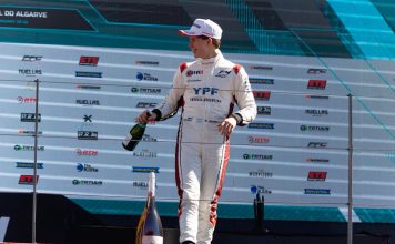 Es argentino, corre en la Fórmula 4 con el mismo equipo de Colapinto y con un coche “vintage”: su plan para llegar a la F1