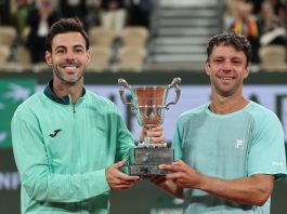Horacio Zeballos agrandó su leyenda: se consagró campeón en Roland Garros y logró su tercer Grand Slam con Marcel Granollers