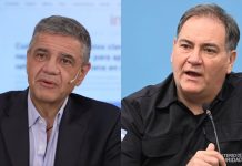 Javier Alonso le respondió a Jorge Macri luego de que propusiera “levantar un muro contra la barbarie”