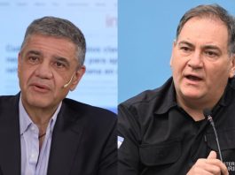 Javier Alonso le respondió a Jorge Macri luego de que propusiera “levantar un muro contra la barbarie”