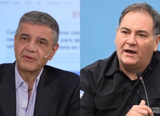 Javier Alonso le respondió a Jorge Macri luego de que propusiera “levantar un muro contra la barbarie”