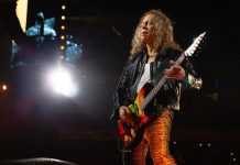 Kirk Hammett en contra del pop actual: «¡Qué porquería!»
