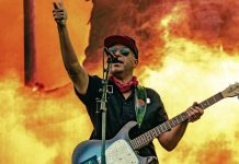 La banda que Tom Morello define como una de las mejores de la historia y en la que terminó tocando