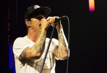 La banda única comparable con The Beatles según Anthony Kiedis