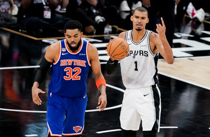 La brutal autocrítica de Wembanyama tras perder con los Spurs la final de la NBA ante New York Knicks: “No estaba preparado”
