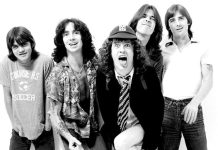 La canción de AC/DC que surgió después de «una mala noche de pizza»