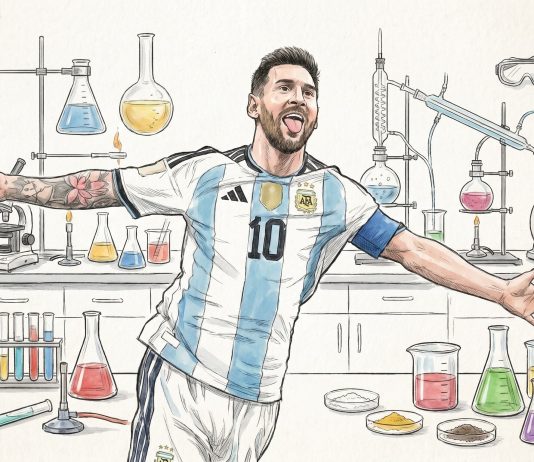 La ciencia deberá explicar la capacidad para jugar al fútbol del asombroso Messi