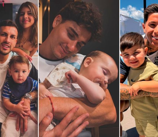 Los mensajes de los jugadores de la selección argentina en el Día del Padre: del primer festejo de Julián Álvarez al emotivo video del Colo Barco