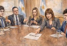 Manuel Adorni prepara su defensa en el Congreso y el Gobierno encuentra un respiro a la presión opositora