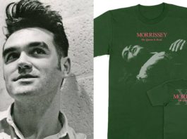 Morrissey vende remeras de The Smiths con su propio nombre