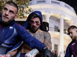 “No veo casi nada”: el antes y después del rostro de una figura de UFC tras recibir un brutal castigo en una inolvidable velada en la Casa Blanca
